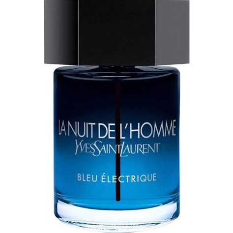 yves saint laurent bleu électrique eau de parfum|ysl la nuit bleu electrique.